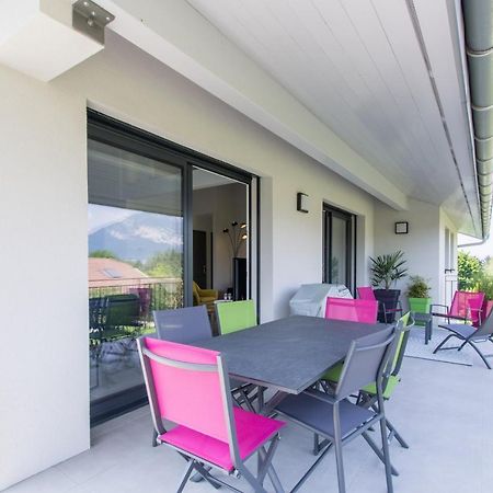 Appartement Lac Sevrier Luaran gambar