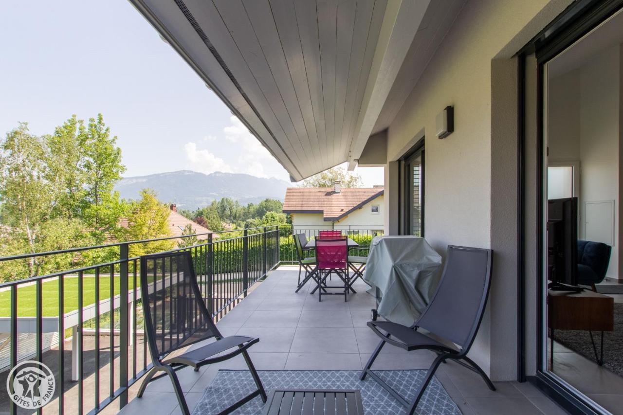 Appartement Lac Sevrier Luaran gambar