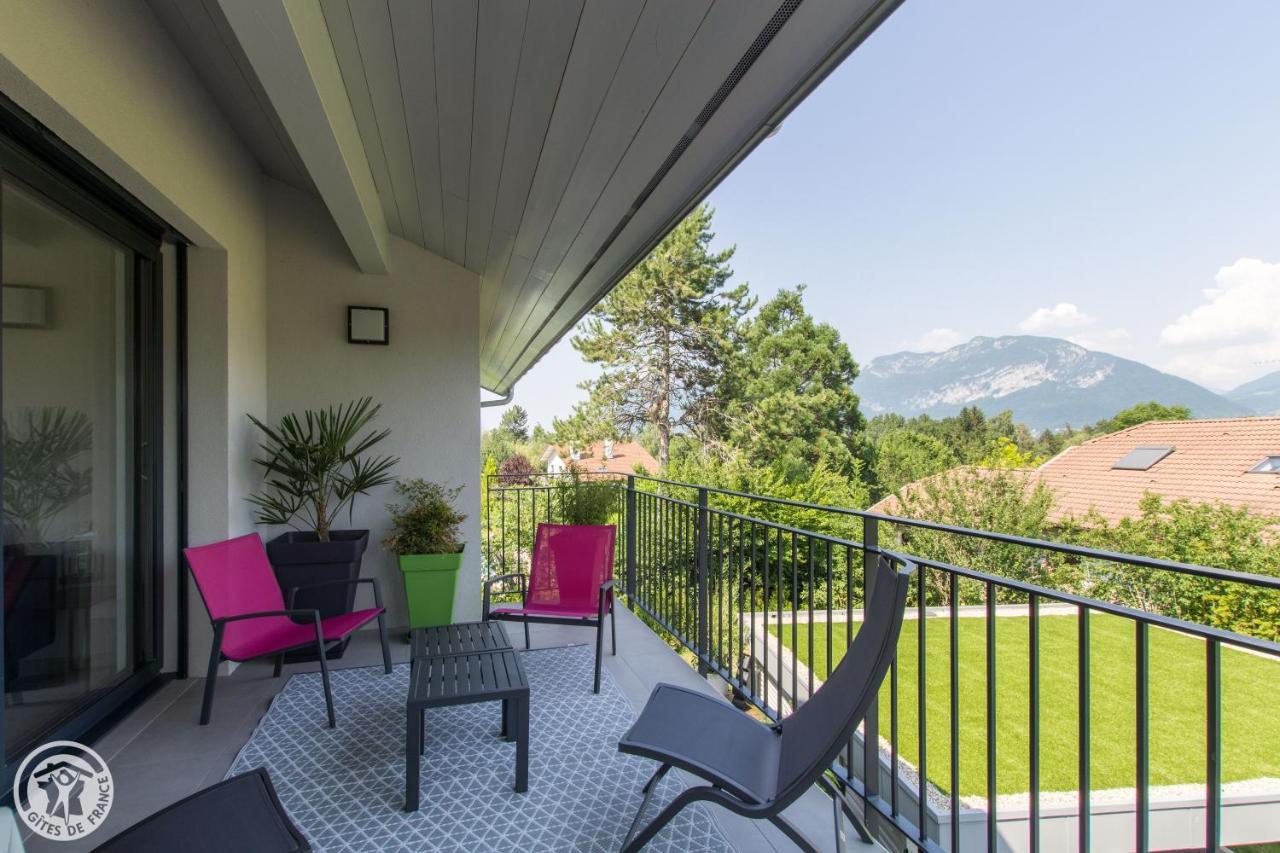 Appartement Lac Sevrier Luaran gambar