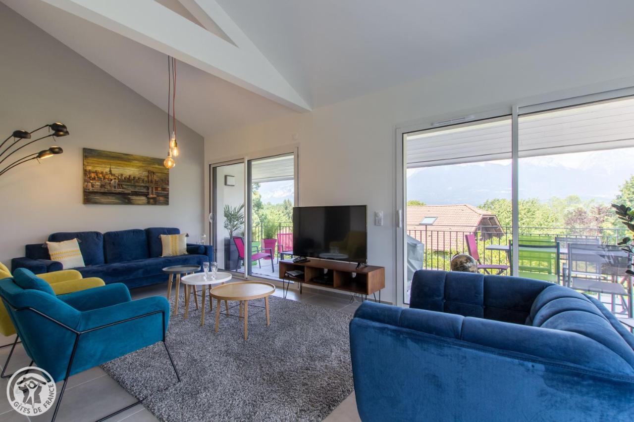 Appartement Lac Sevrier Luaran gambar