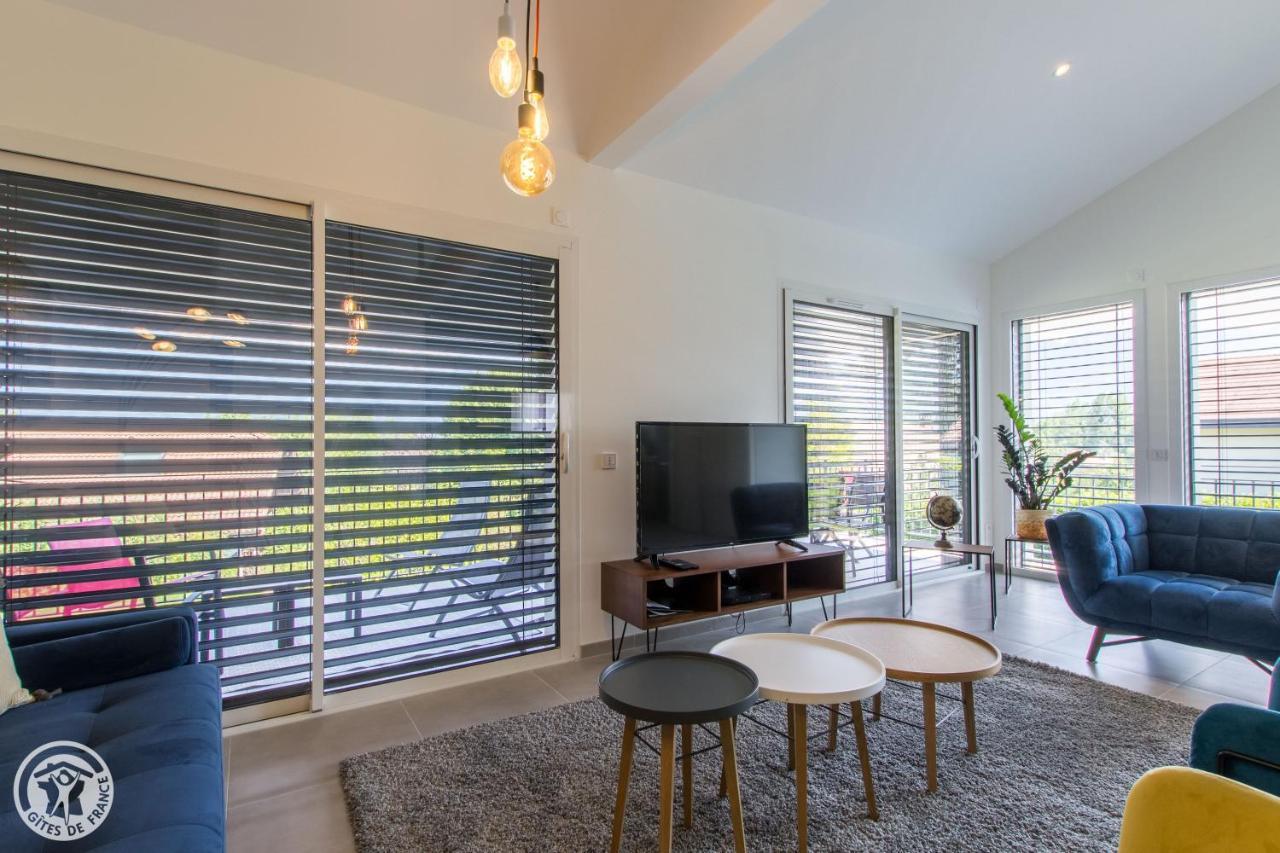 Appartement Lac Sevrier Luaran gambar