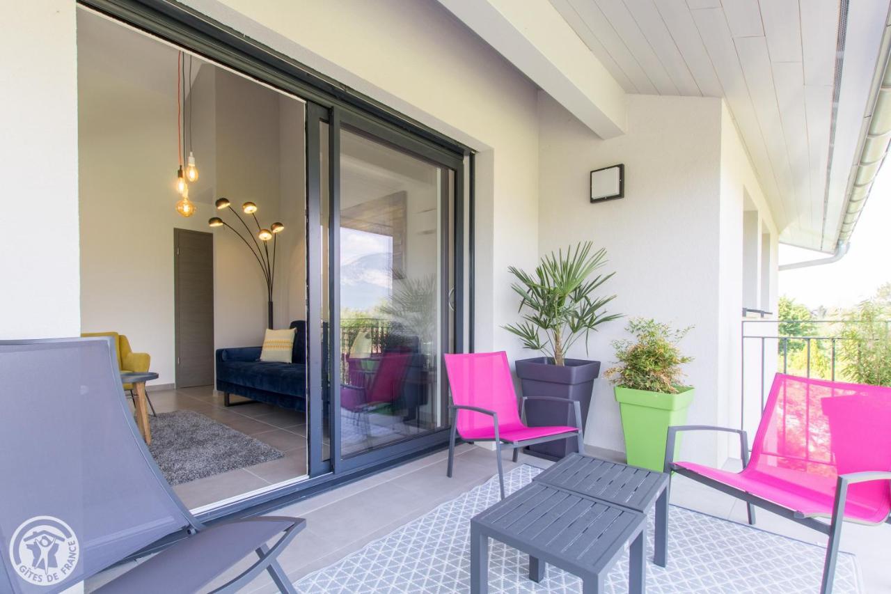 Appartement Lac Sevrier Luaran gambar