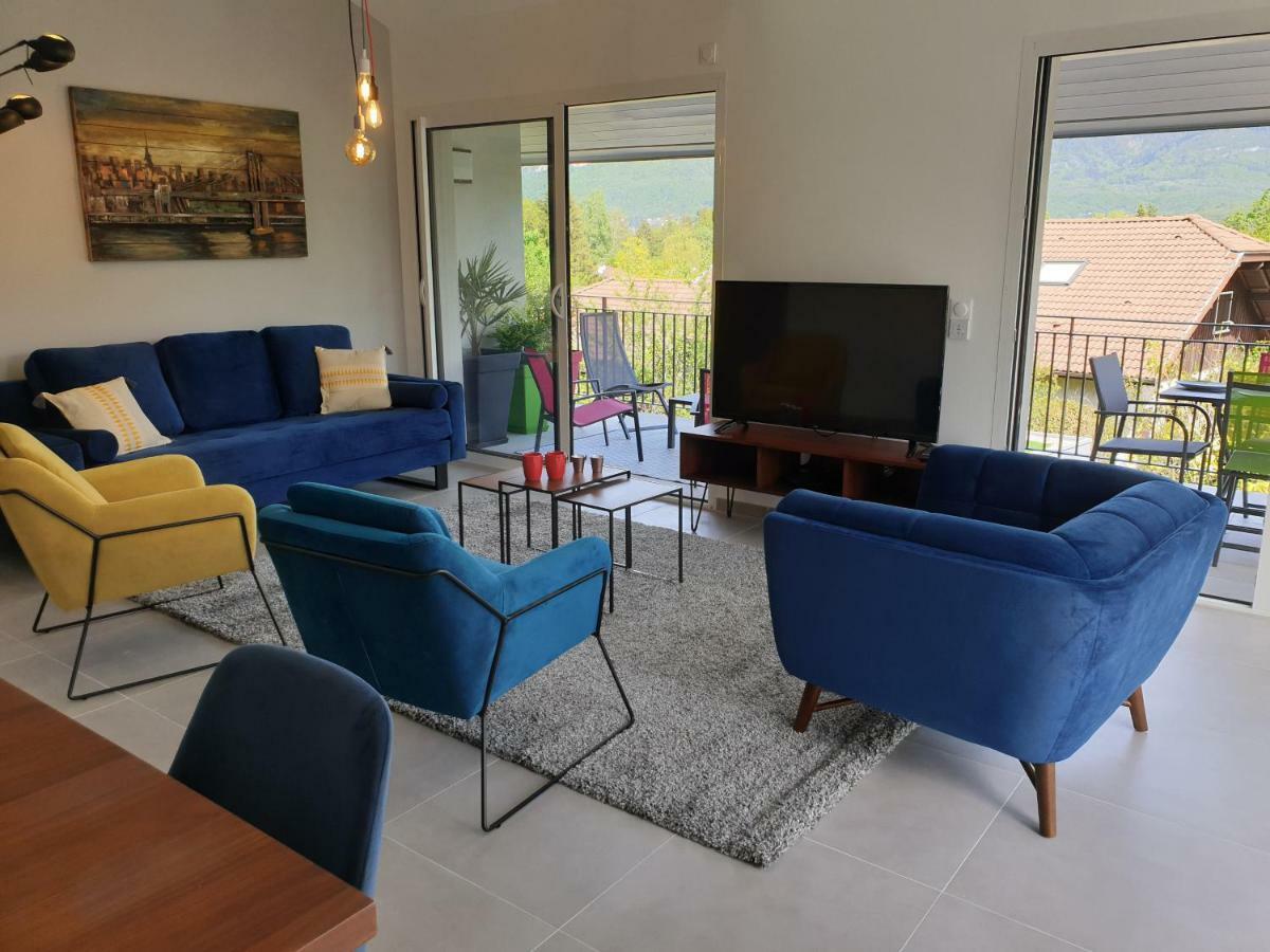 Appartement Lac Sevrier Luaran gambar