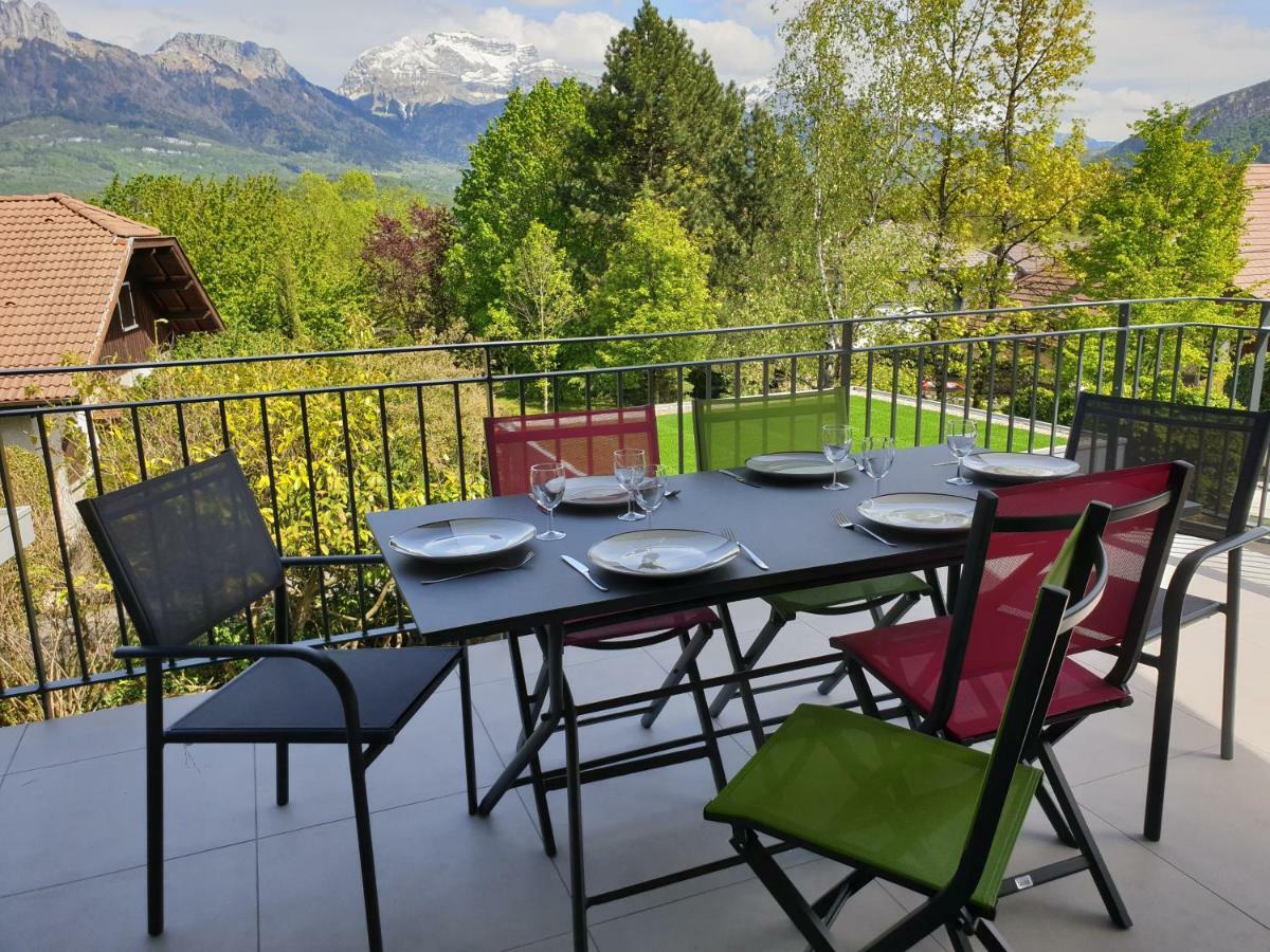 Appartement Lac Sevrier Luaran gambar