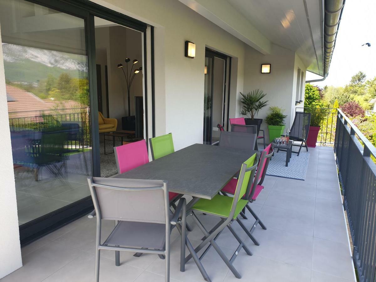 Appartement Lac Sevrier Luaran gambar