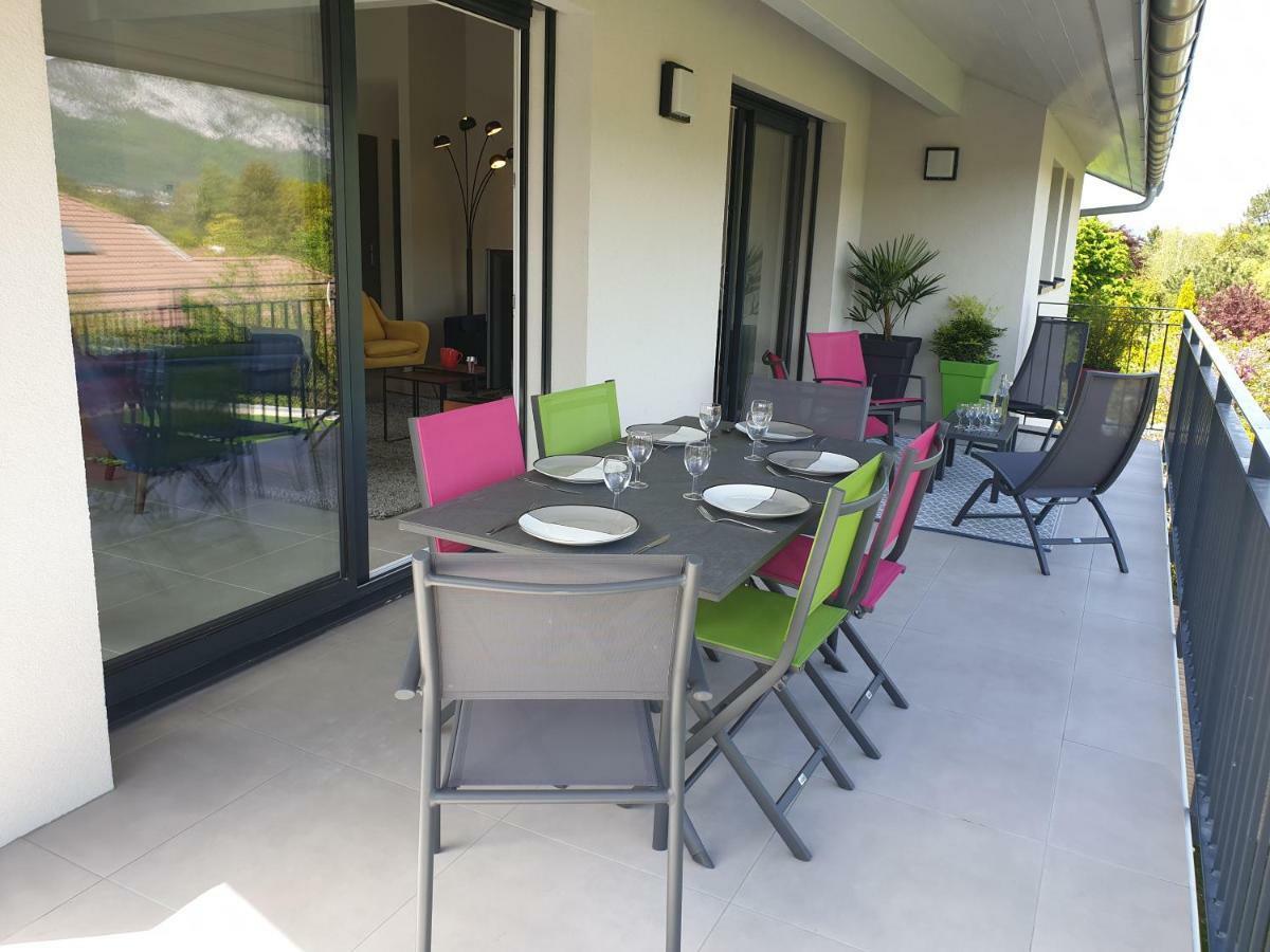 Appartement Lac Sevrier Luaran gambar