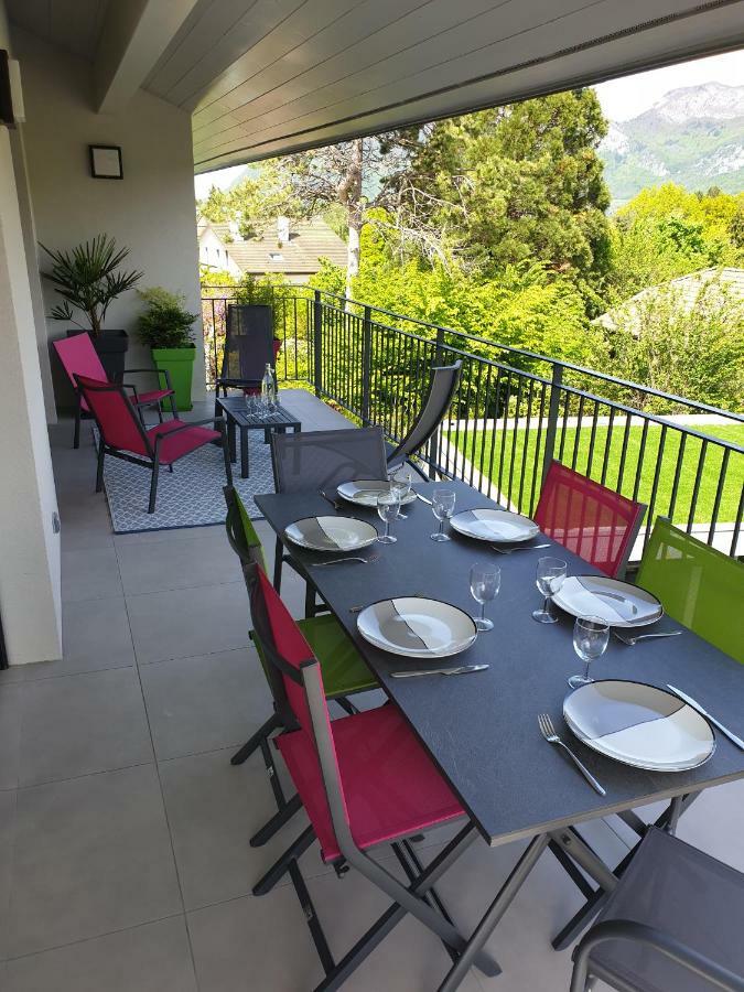 Appartement Lac Sevrier Luaran gambar