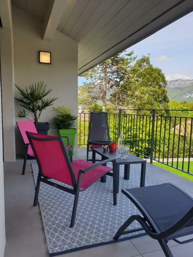 Appartement Lac Sevrier Luaran gambar